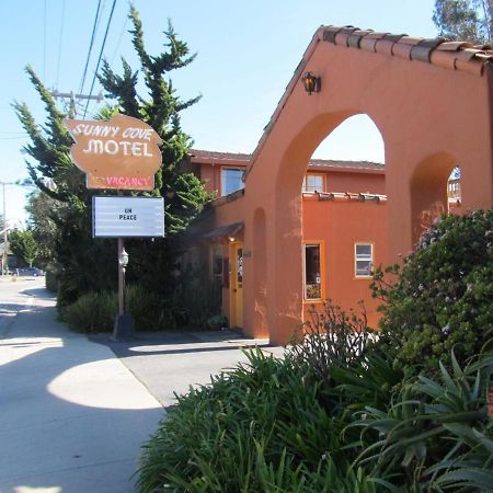 Sunny Cove Motel Santa Cruz Exterior foto