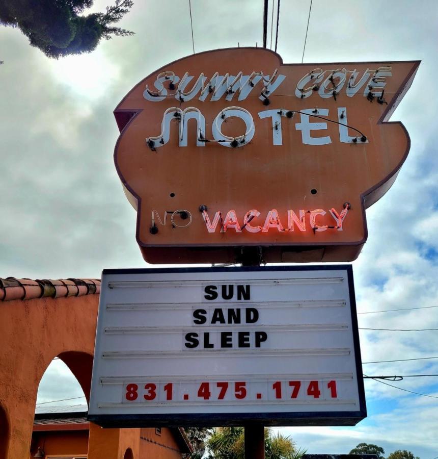 Sunny Cove Motel Santa Cruz Exterior foto